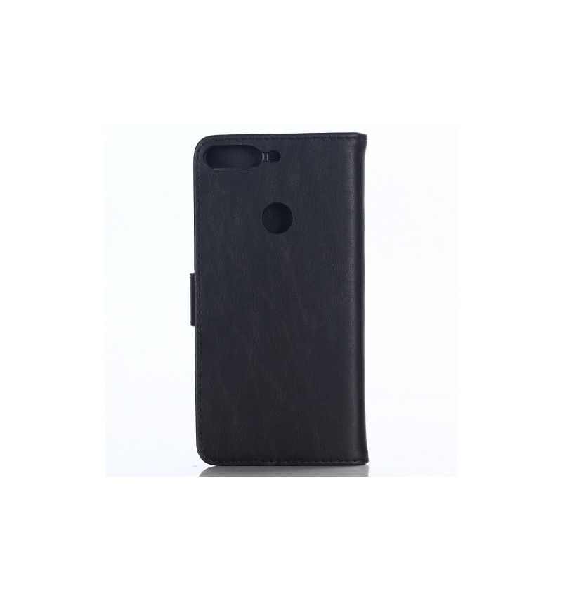 Pouzdra Na Honor 7C Retro Umělá Kůže