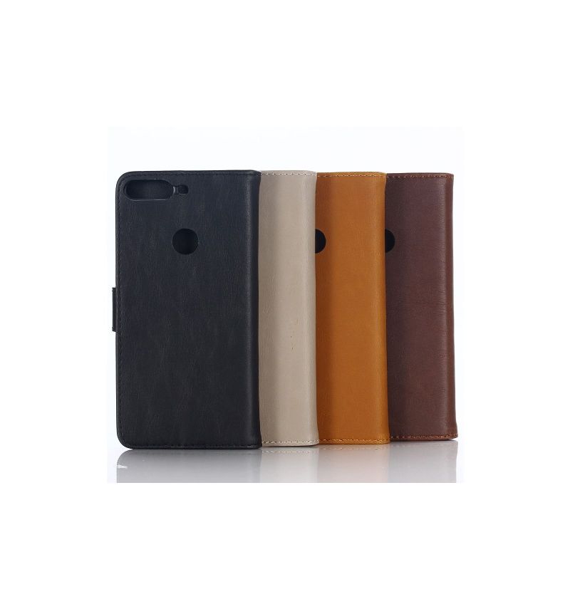 Pouzdra Na Honor 7C Retro Umělá Kůže