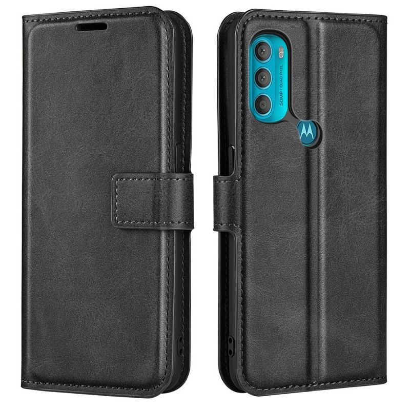 Flipové Pouzdro Na Moto G71 5G Slim Extreme Leather Effect