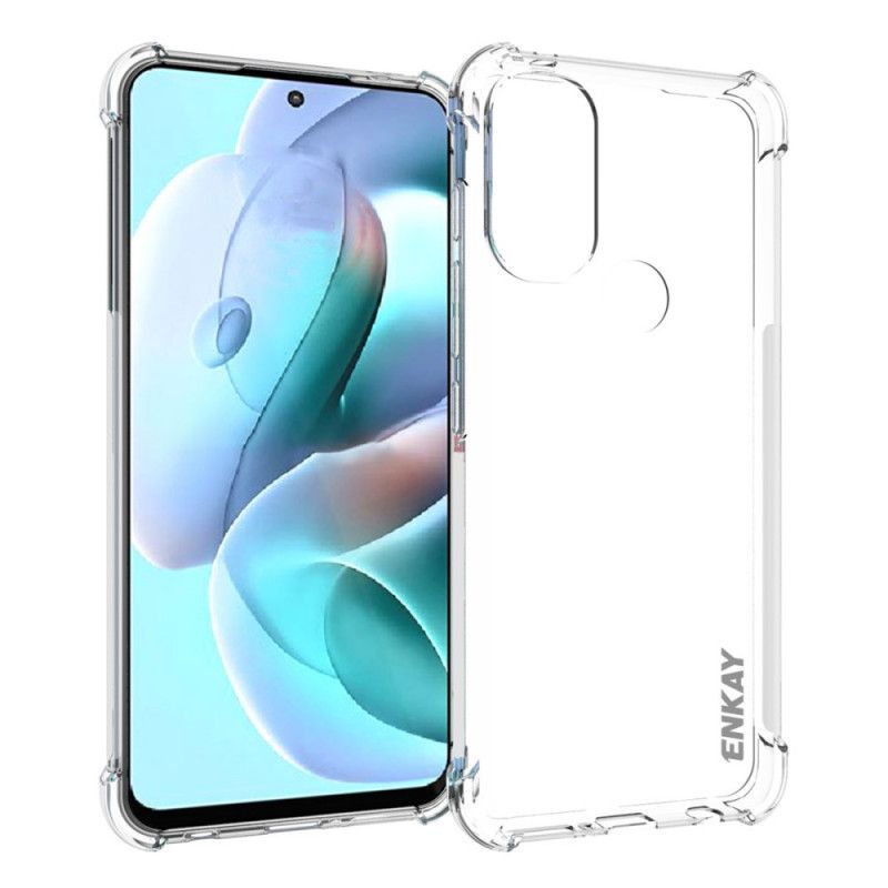 Kryt Na Moto G71 5G Transparentní Enkay