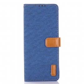 Flipové Pouzdro Na Sony Xperia 5 IV Džíny