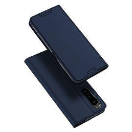 Flipové Pouzdro Na Sony Xperia 5 IV Skin Pro Dux Ducis