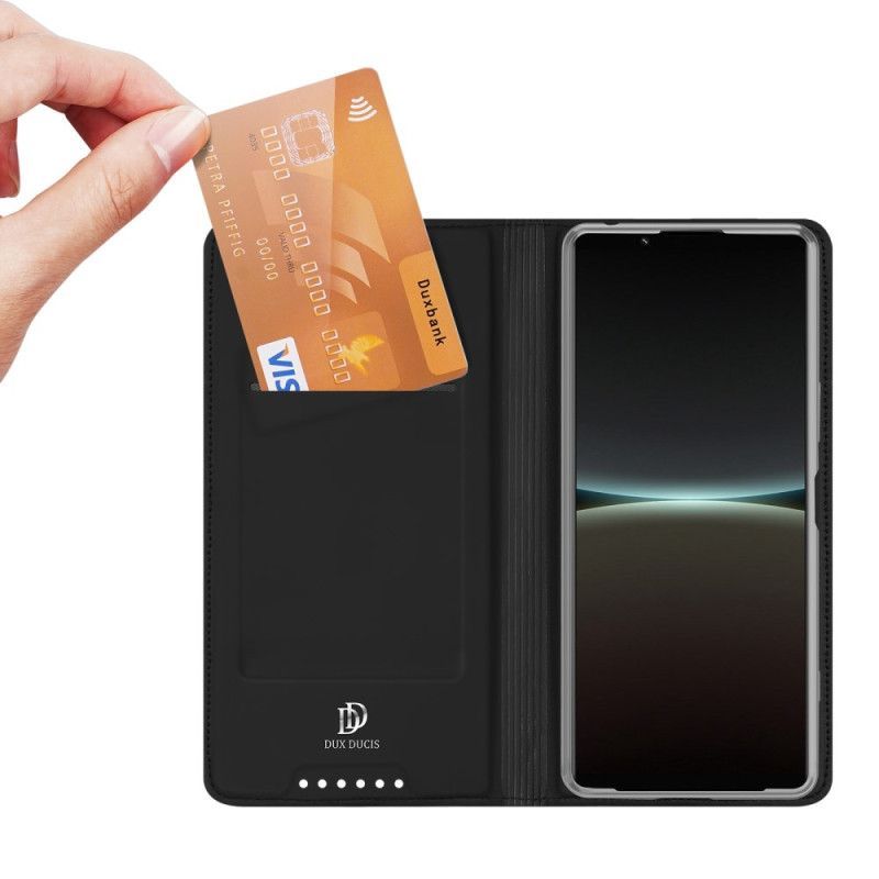 Flipové Pouzdro Na Sony Xperia 5 IV Skin Pro Dux Ducis