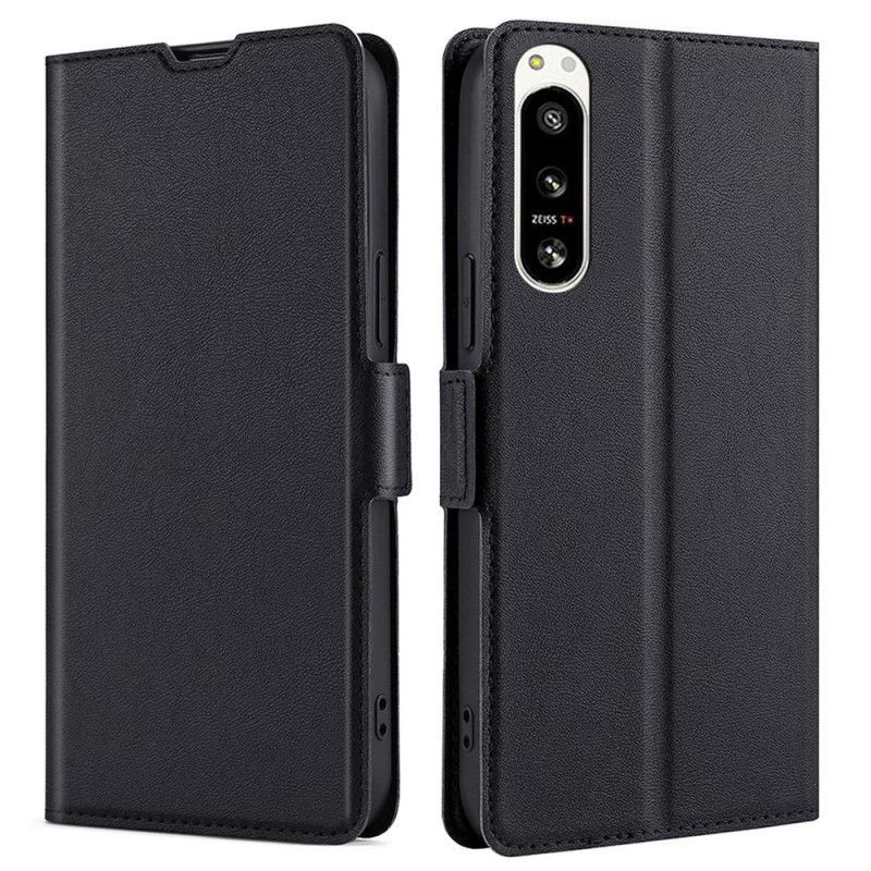 Flipové Pouzdro Na Sony Xperia 5 IV Ultra Jemné