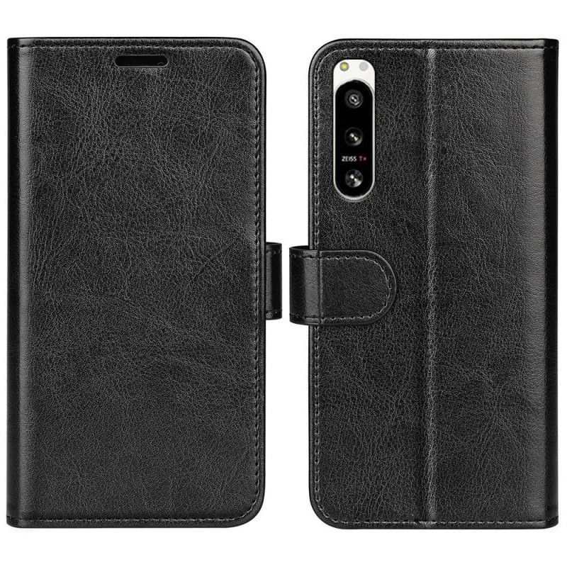 Flipové Pouzdro Na Sony Xperia 5 IV Vintage Umělá Kůže