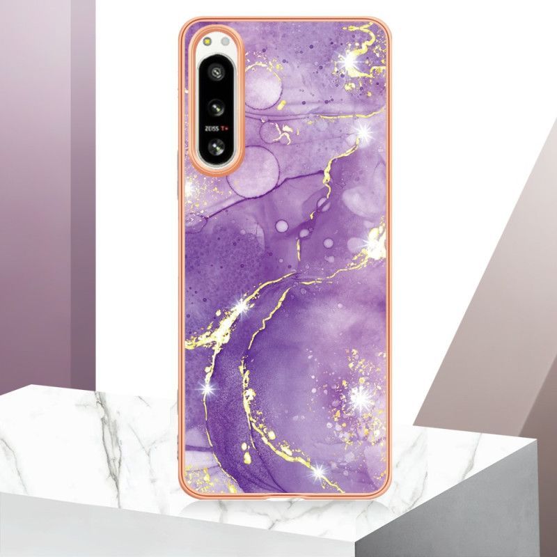 Kryt Na Sony Xperia 5 IV Barevný Mramor