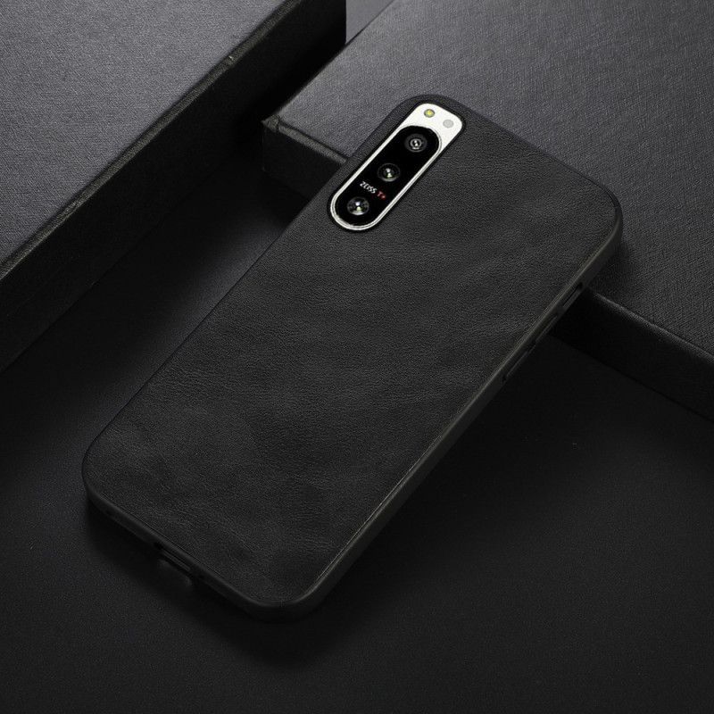Kryt Na Sony Xperia 5 IV Elegantní Vzhled Kůže