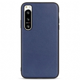 Kryt Na Sony Xperia 5 IV Kůže