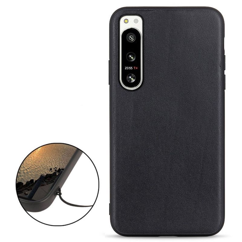 Kryt Na Sony Xperia 5 IV Kůže