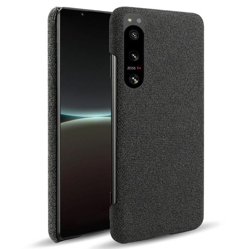 Kryt Na Sony Xperia 5 IV Tkanina