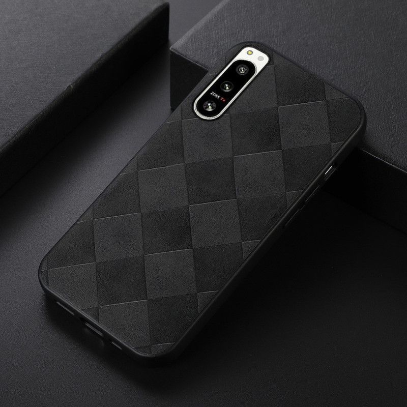 Kryt Na Sony Xperia 5 IV Tkaný Styl