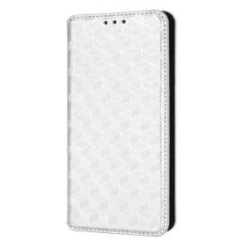 Kryty Na Mobil Na Sony Xperia 5 IV Flipové Pouzdro 3d Textura