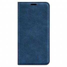Kryty Na Mobil Na Sony Xperia 5 IV Flipové Pouzdro Kožený Styling