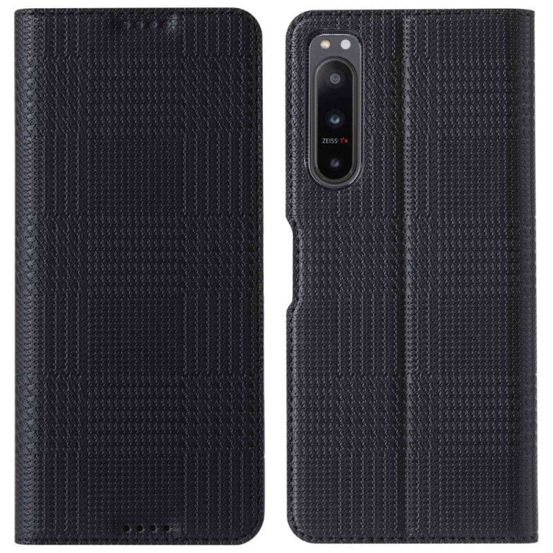 Kryty Na Mobil Na Sony Xperia 5 IV Flipové Pouzdro Látka Vili