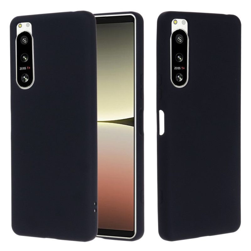 Kryty Na Mobil Na Sony Xperia 5 IV Na Lana Páskový Tekutý Silikon