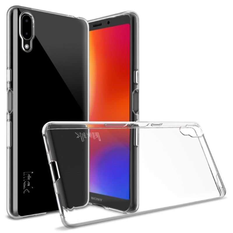 Kryt Na Sony Xperia L3 Transparentní Ultra Měkký