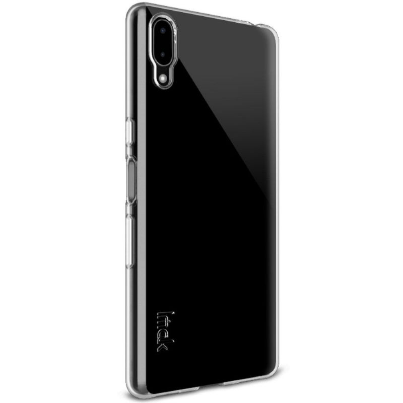 Kryt Na Sony Xperia L3 Transparentní Ultra Měkký