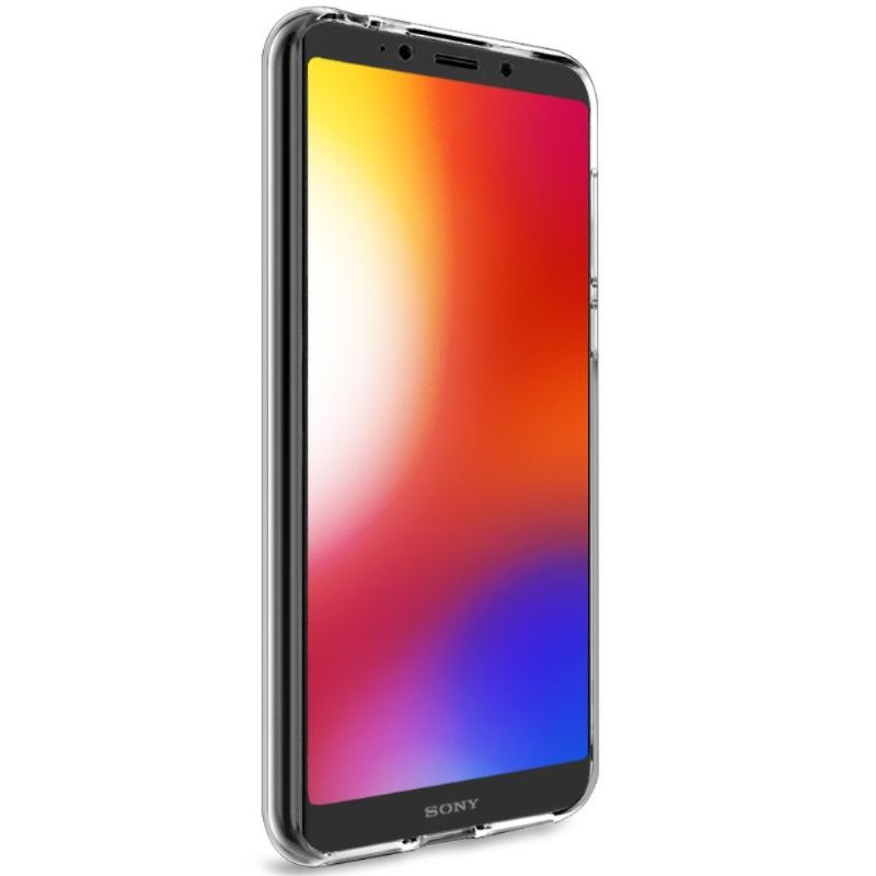 Kryt Na Sony Xperia L3 Transparentní Ultra Měkký