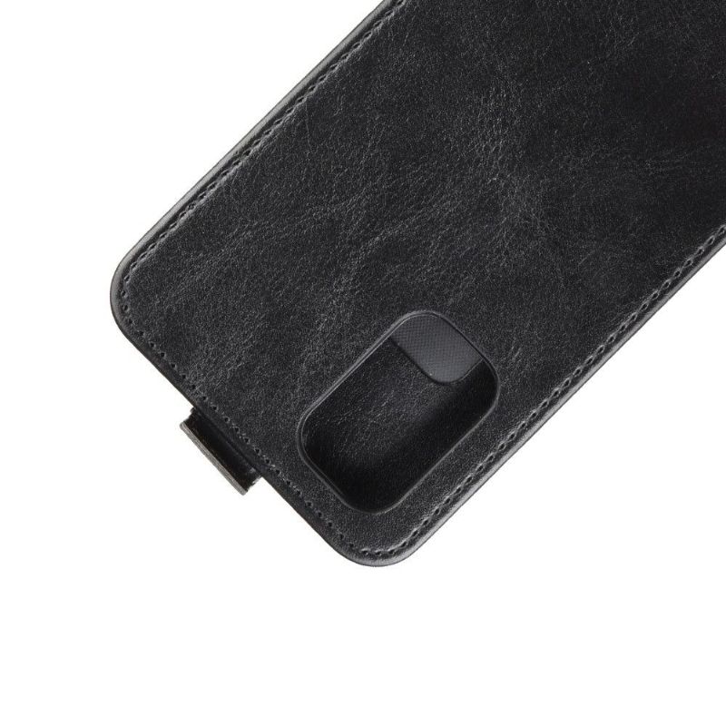 Flipové Pouzdro Na Oppo A72 Kožené Pouzdro Vertikální Z Umělé Kůže