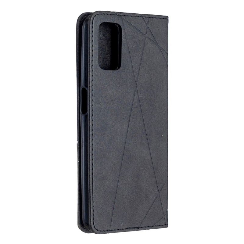 Flipové Pouzdro Na Oppo A72 Kožený Držák Na Karty Ve Stylu Célinia