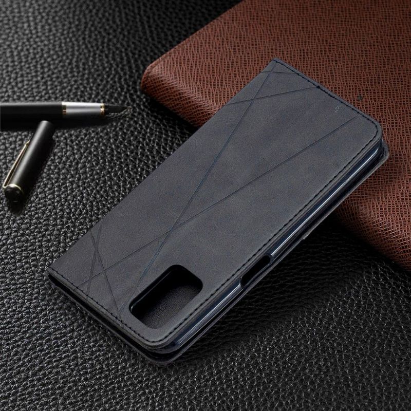 Flipové Pouzdro Na Oppo A72 Kožený Držák Na Karty Ve Stylu Célinia