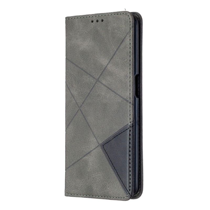 Flipové Pouzdro Na Oppo A72 Kožený Držák Na Karty Ve Stylu Célinia