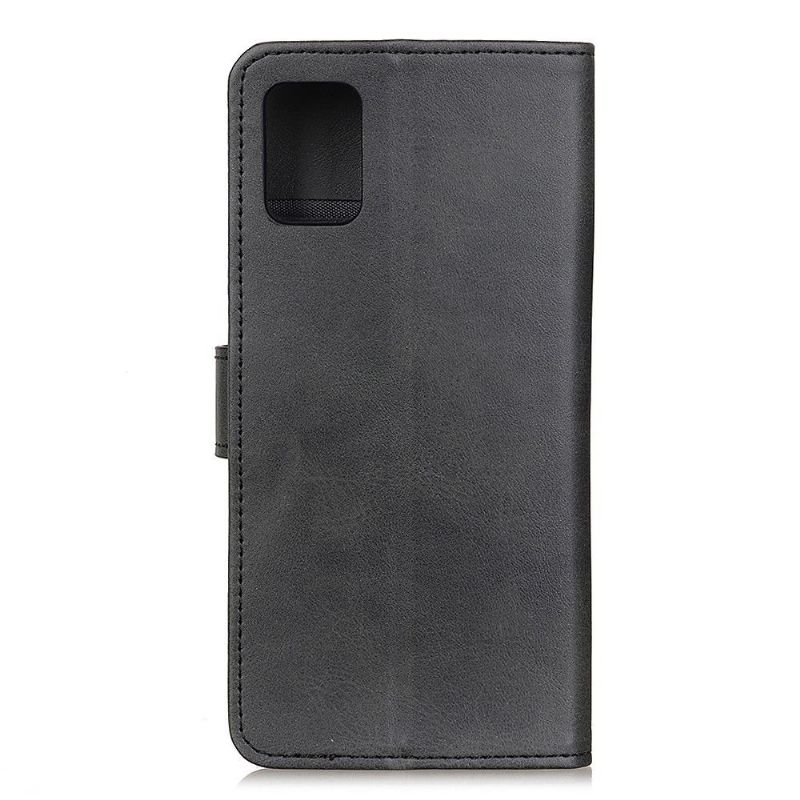 Flipové Pouzdro Na Oppo A72 Mariusův Kožený Efekt