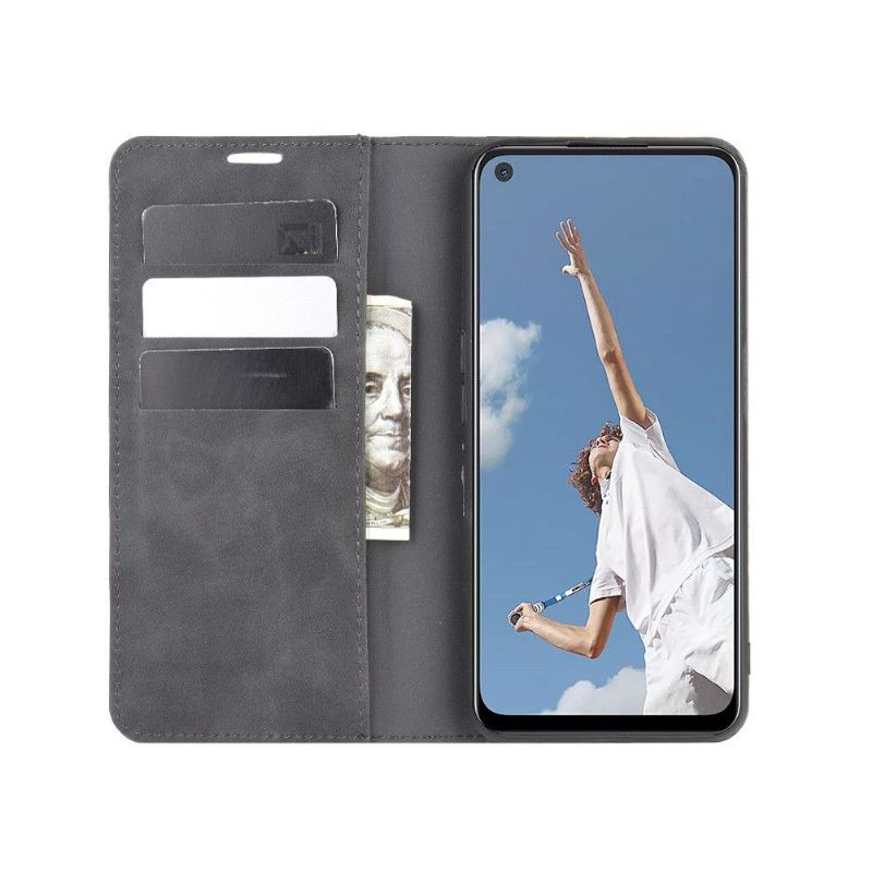 Flipové Pouzdro Na Oppo A72 Obchodní Retro