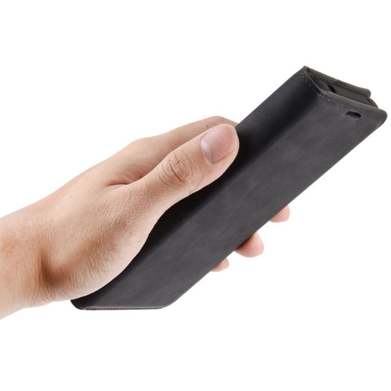Flipové Pouzdro Na Oppo A72 Obchodní Retro