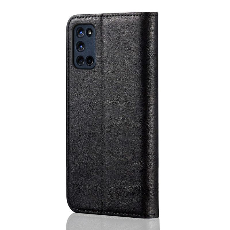 Kožené Pouzdro Na Oppo A72 Nebeská Umělá Kůže