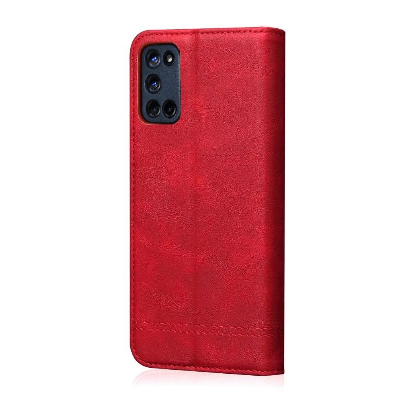 Kožené Pouzdro Na Oppo A72 Nebeská Umělá Kůže