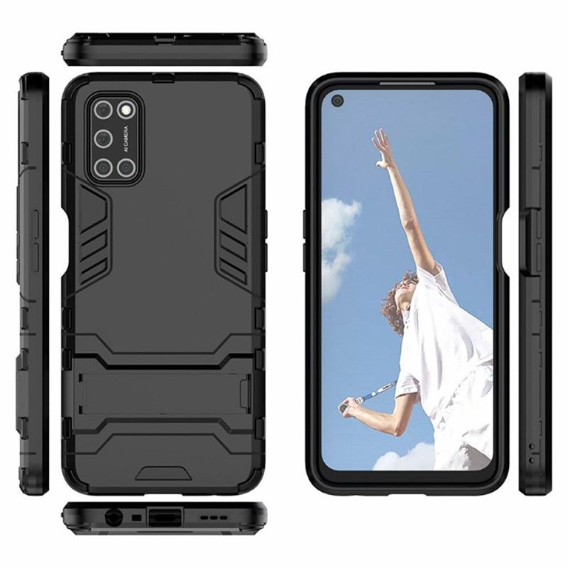 Kryt Na Oppo A72 Cool Guard Odolný Proti Nárazům S Integrovaným Stojanem