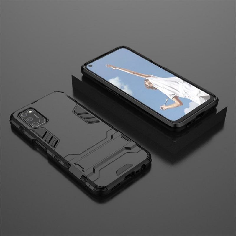 Kryt Na Oppo A72 Cool Guard Odolný Proti Nárazům S Integrovaným Stojanem
