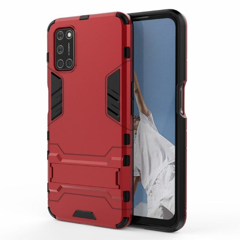 Kryt Na Oppo A72 Cool Guard Odolný Proti Nárazům S Integrovaným Stojanem