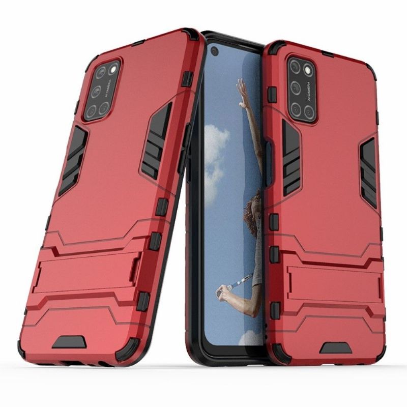 Kryt Na Oppo A72 Cool Guard Odolný Proti Nárazům S Integrovaným Stojanem