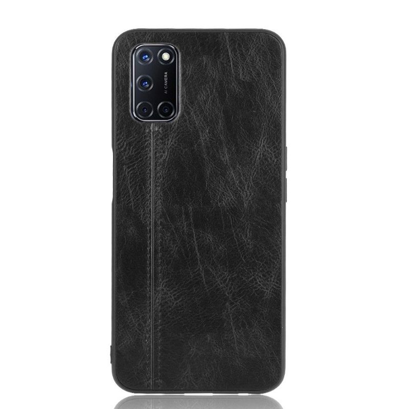 Kryt Na Oppo A72 Prošívání S Koženým Efektem