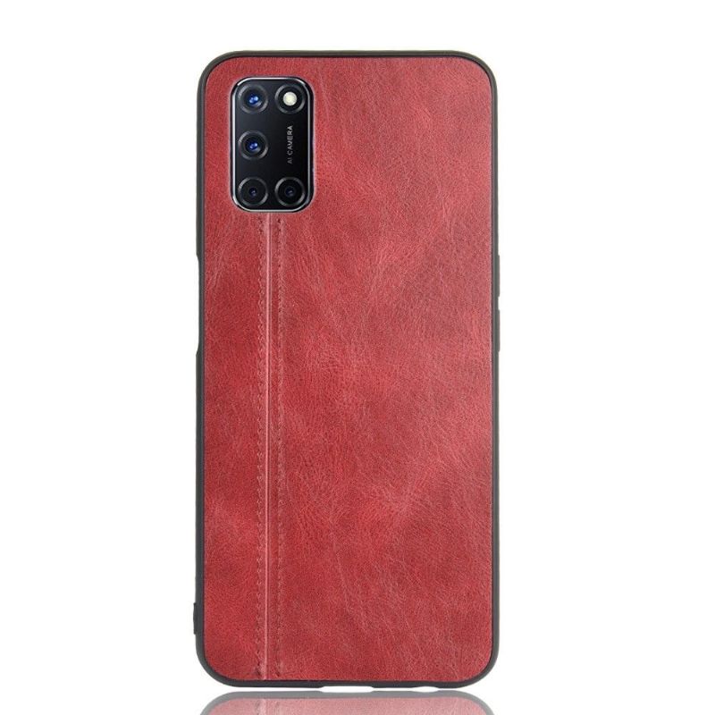 Kryt Na Oppo A72 Prošívání S Koženým Efektem