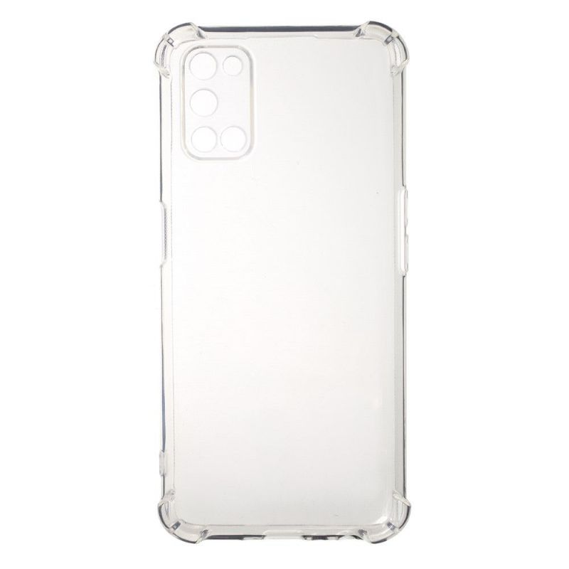 Kryt Na Oppo A72 Průhledné Zesílené Rohy