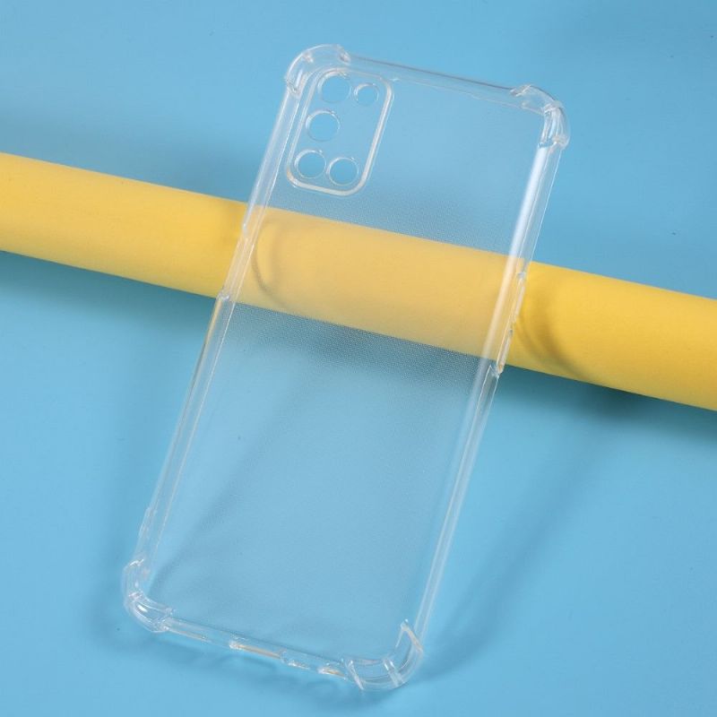 Kryt Na Oppo A72 Průhledné Zesílené Rohy