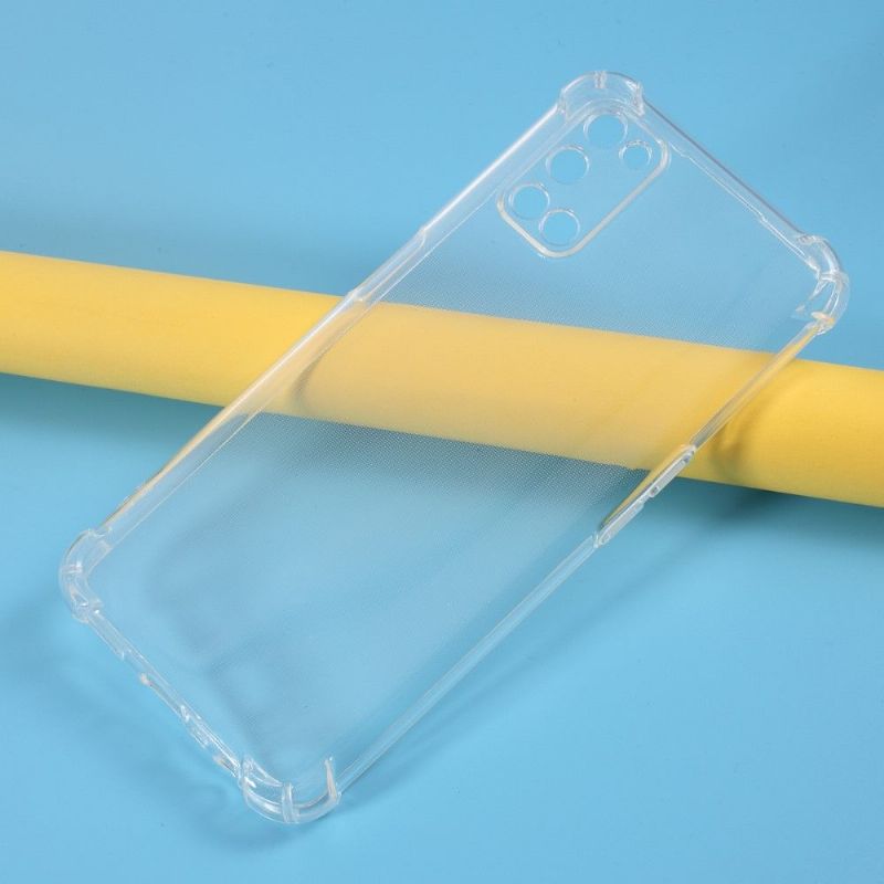 Kryt Na Oppo A72 Průhledné Zesílené Rohy