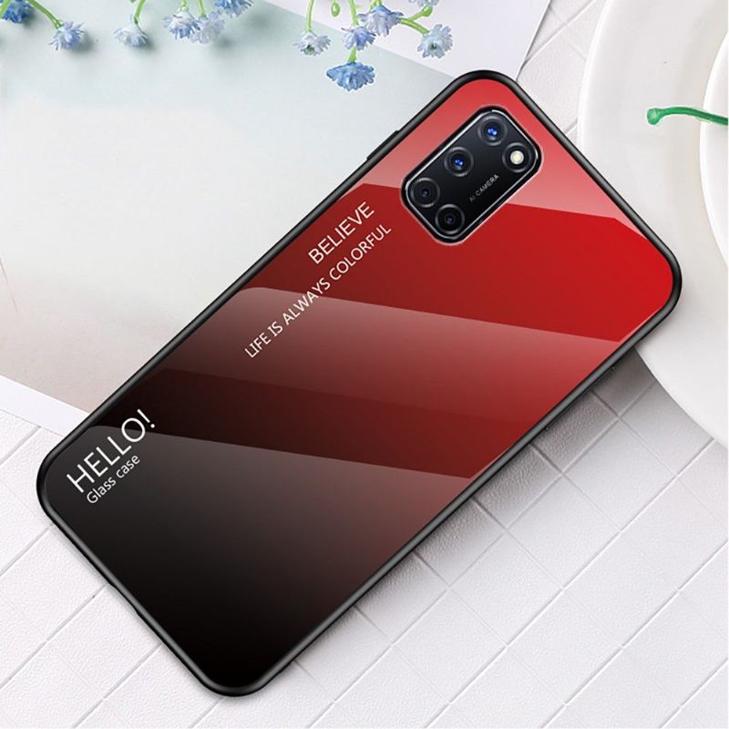 Kryty Na Mobil Na Oppo A72 Barevný Přechod