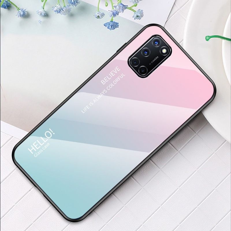 Kryty Na Mobil Na Oppo A72 Barevný Přechod