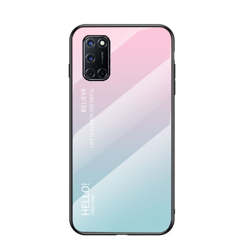 Kryty Na Mobil Na Oppo A72 Barevný Přechod