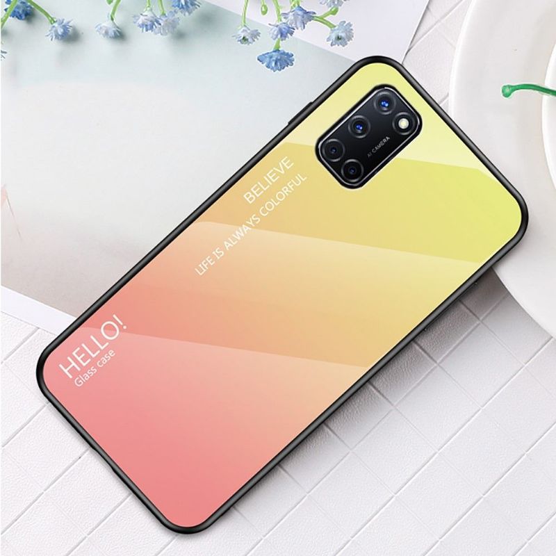 Kryty Na Mobil Na Oppo A72 Barevný Přechod
