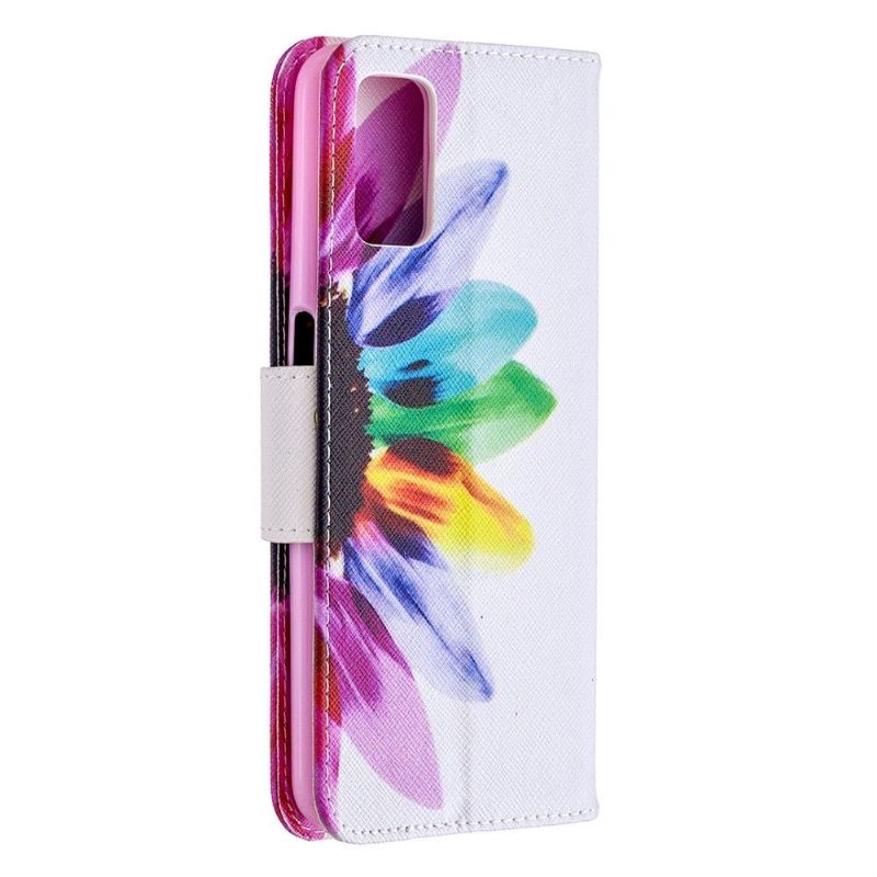 Pouzdra Na Oppo A72 Barevné Okvětní Lístky