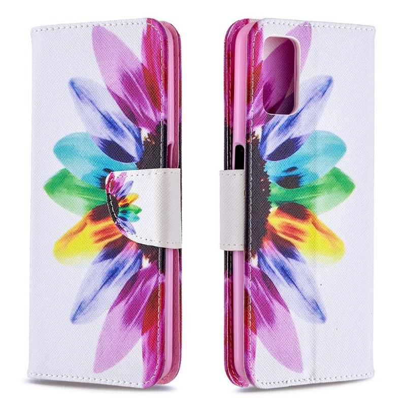 Pouzdra Na Oppo A72 Barevné Okvětní Lístky