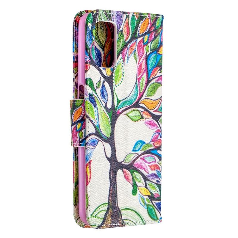 Pouzdra Na Oppo A72 Barevný Strom