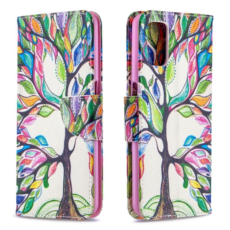 Pouzdra Na Oppo A72 Barevný Strom