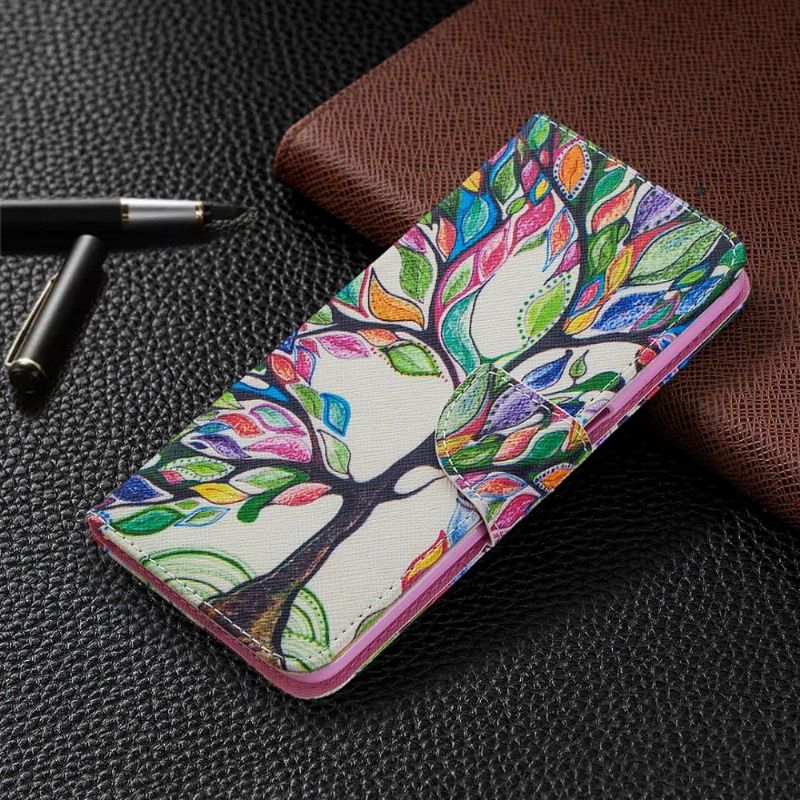 Pouzdra Na Oppo A72 Barevný Strom