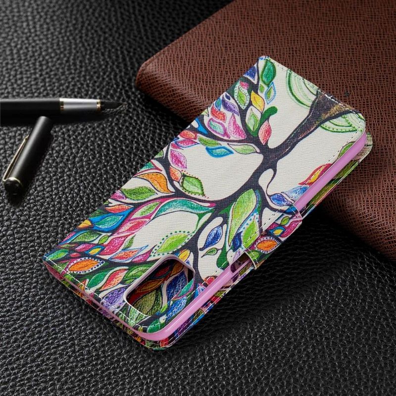 Pouzdra Na Oppo A72 Barevný Strom